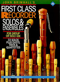 Recorder Solos & Ensembles (J.Brimhall's)