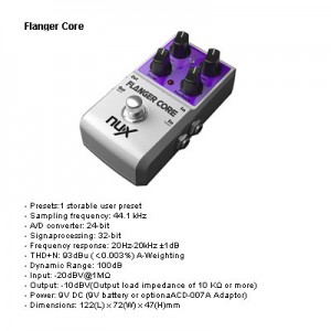 Effecter NUX Flanger Core