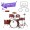 5p Drum Set DFTF J-115 (Junior)
