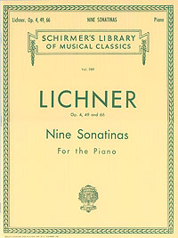 Lichner Nine Sonatas Op.4 4966 (Sch)