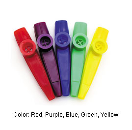 Kazoo Plastic (Blue)