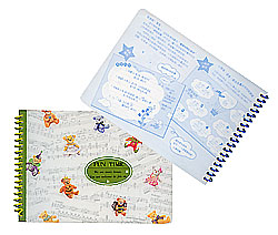 音樂聯絡簿 小熊寶寶 (We)