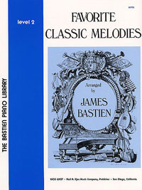 Bastien Fav. Classic Melodies L.2 wp74