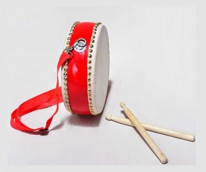 小書鼓6寸 (Φ20 h7 cm)