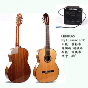 Chihiro CH1800GS 39" S.Spruce/Walnut Eq CG