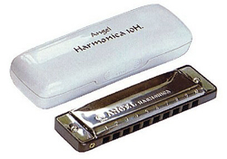 Angel 10孔 C調口琴 (AH-10P)