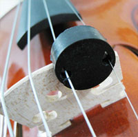 Violin Mute Rubber (Rround)