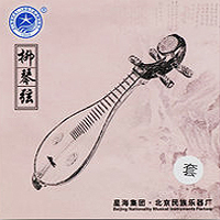 柳琴 套裝弦 (星海) *