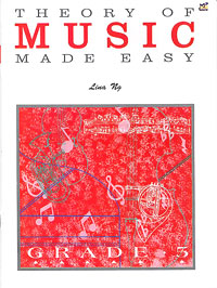Theory of Music Made Easy 5 -
