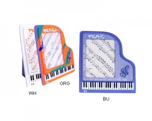 Photo Stand 琴形相框15x17cm (Bu) A175 -