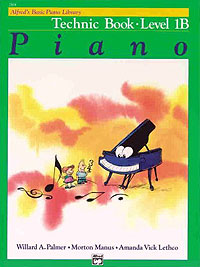 Alfred Basic Technic Book 1B (2464)