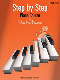 Step by Step Piano Course 5