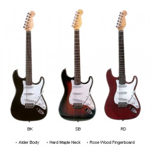 EX Speedy ST-250 BK E.Guitar