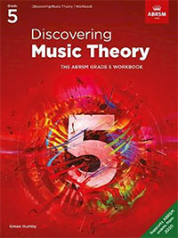 Discovering Music Theory (Workbook) G.5