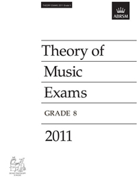 Theory of Music Exam 2011 G.8