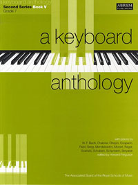 A Keyboard Anthology 2nd / B.5