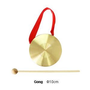 小銅鑼 10cm