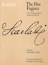 Scarlatti the Five Fugues
