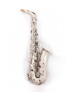 Sopr. Sax G.Rhyme 高音色士 (銀鍍) *