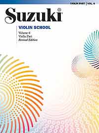 Suzuki Violin School (Revised) 6