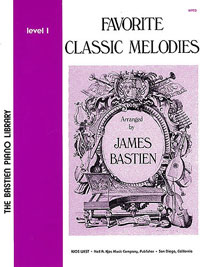 Bastien Fav. Classic Melodies L.1 wp73