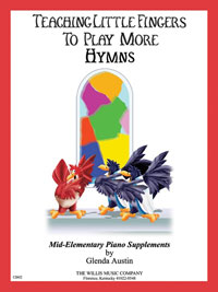 Teaching Little Fingers More - Hymns