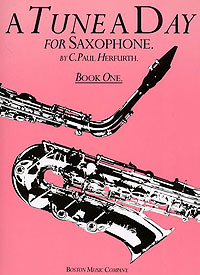 A Tune a Day - Saxophone 1