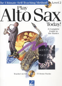 Play Today Alto Sax. +Cd 2