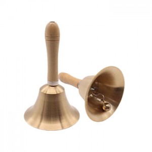 木柄手搖鈴鐺 Φ95mm