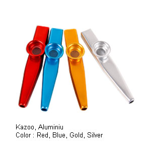 Kazoo Aluminiu (Silver) -