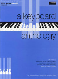 A Keyboard Anthology 1st / B.4
