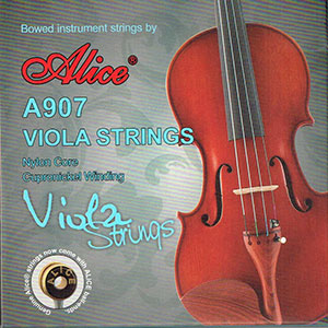 Viola Alice A907 (Nylon) 中提琴弦 *