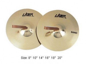 Cymbals(Lazer) 25cm /10