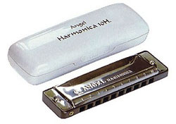 Angel 10孔 G調口琴 (AH-10P)
