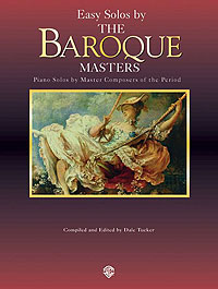 Easy Solos by Baroque Masters -