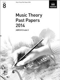 Music Theory Past Papers G.8 2014