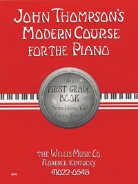 JT Modern Piano Course 1st Grade