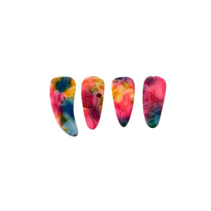 古箏甲 兒童 (彩色) 4p