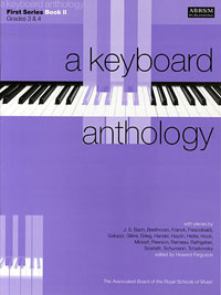 A Keyboard Anthology 1st / B.2