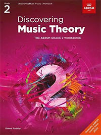 Discovering Music Theory (Workbook) G.2
