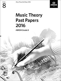 Music Theory Past Papers G.8 2016