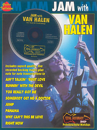 Van Halen/Jam with-Cd Tab