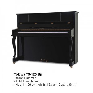 Tokiwa TS-120 Bp Up-right Piano