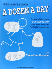 A Dozen a Day Pre. Book