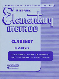 Rubank Method Clarinet Elementary 34