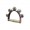 Mounted Bell ( 5) 皮搖鈴 -