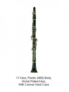Bb Clarinet Lazer LB-313 (ABS)