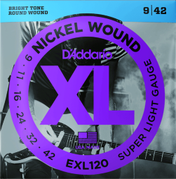 Electric D'Addario EXL-120 (942)