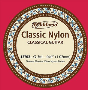 Classical D'Addario 3G (J2703) -
