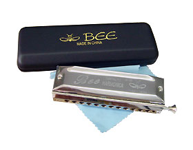 12 孔 48音 半音階口琴 (Bee)